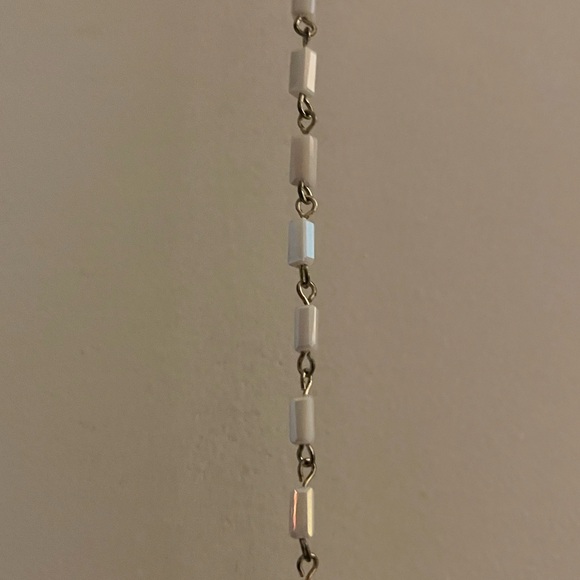 Long Beaded Necklace with Clasp - Picture 4 of 4